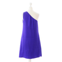 Halston Heritage Silk dress in the asymmetric cut 