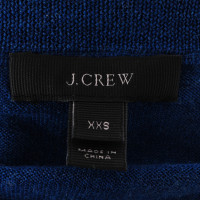 J. Crew Feinstrick Pullover in Blau 