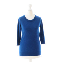 J. Crew Raffinata maglia in blu 