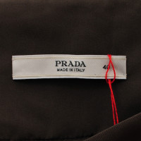 Prada Green fold shorts
