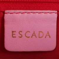 Escada Pink handbag with applications