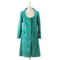 D&G Green satin coat