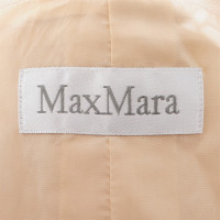 Max Mara Cream Blazer 