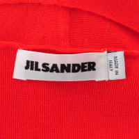 Jil Sander Cardigan in red