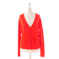 Jil Sander Cardigan in red