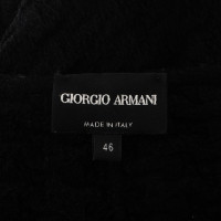 Giorgio Armani Black sweater coat 