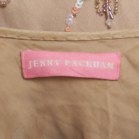 Jenny Packham Robe avec garniture en strass