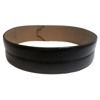 Versace Black Leather Belt 