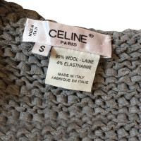 Céline vestito lavorato a maglia