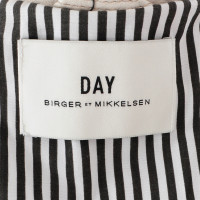 Day Birger & Mikkelsen White leather jacket 