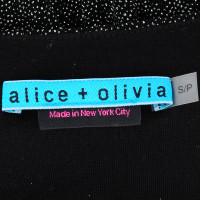Alice + Olivia Glitter jumpsuit 