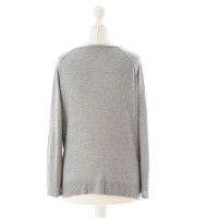 Schumacher Gray pullover from cashmere