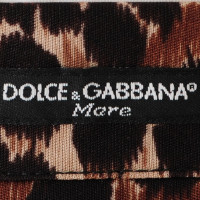 Dolce & Gabbana Patroon strand rots