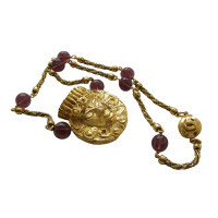 Chanel CHANEL Gripoix necklace with Egyptian accents - Egyptian revival