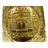 Chanel Vintage CHANEL bracelet - over 5cm wide - with powerful CAMBON coat of arms
