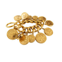 Chanel COCO-money - vintage CHANEL charm bracelet - bracelet with 13 coins