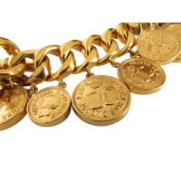 Chanel COCO-money - vintage CHANEL charm bracelet - bracelet with 13 coins
