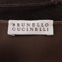 Brunello Cucinelli Top marrone