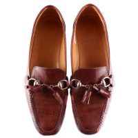 Andere merken Bruin loafer door Lorenzo Banfi