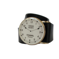Chanel CHANEL 2007 cruise collection - leather belt with COCO Dial Watch buckle - never worn