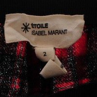 Isabel Marant Etoile Patroon wol broek