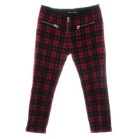 Isabel Marant Etoile Patterned wool pants