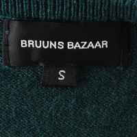 Bruuns Bazaar Grüner Pullover