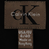 Calvin Klein Abendkleid in Schwarz 