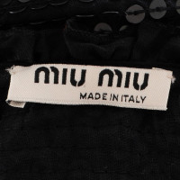 Miu Miu Shirt with sequins 