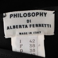 Alberta Ferretti Organza evening shirt