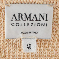 Armani Collezioni Gold-coloured top