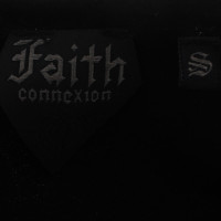 Faith Connexion Één-schouder sequin jurk