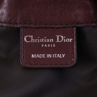 Christian Dior Dark brown Ledershopper 