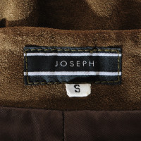 Joseph Longue jupe de cuir