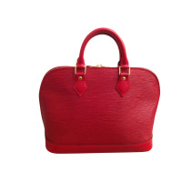 Louis Vuitton Rote Tasche - Second Hand Louis Vuitton Rote Tasche gebraucht kaufen für 850,00 ...
