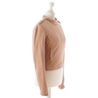 Other Designer Supertrash - pink leather jacket