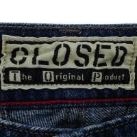 Closed Jeans - star pédale 