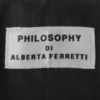 Alberta Ferretti Pinstripe top 