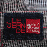 Marithé Et Francois Girbaud Geruite rok