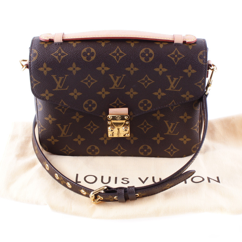 Louis Vuitton Louis Vuitton Pochette Metis monogram of canvas - top! - Buy Second hand Louis ...