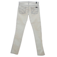 7 For All Mankind Jeans bleu clair 