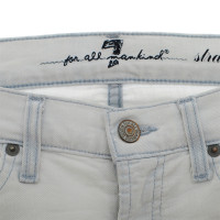 7 For All Mankind Lichte blue jeans 