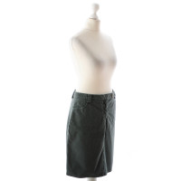 Armani Jeans Green cotton skirt 