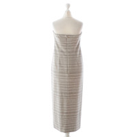 Donna Karan Dress with pearl embroidery