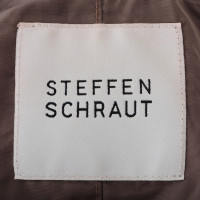 Steffen Schraut Schlammfarbener short coat