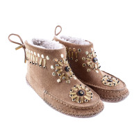 Tory Burch Moccasins with glitter 