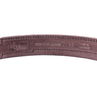 Marithé Et Francois Girbaud Belt paint taupe