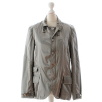 Ralph Lauren Silbergraue Jacke  