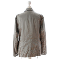 Ralph Lauren Silbergraue Jacke  