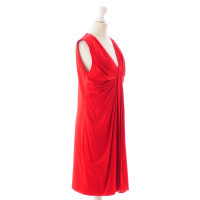 Hugo Boss Red silk dress